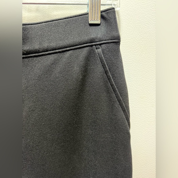 🛷Spanx The Perfect Pant Black Wide Leg Classic - Picture 7 of 13